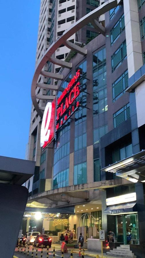 Grand Riviera Suites Comfy Condo Near Us Embassy Manila Bay Roxas Blvd Ermita מנילה מראה חיצוני תמונה