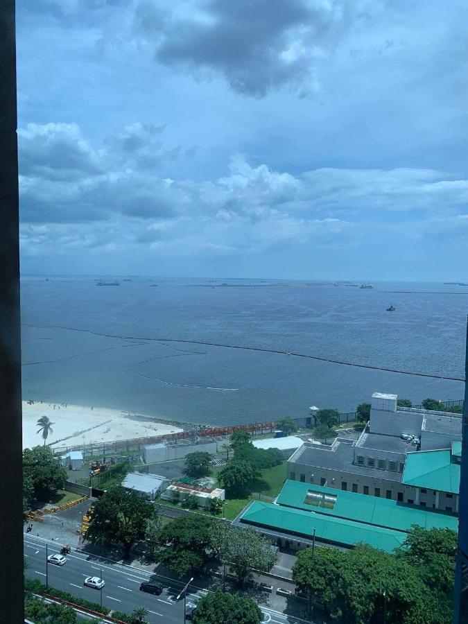 Grand Riviera Suites Comfy Condo Near Us Embassy Manila Bay Roxas Blvd Ermita מנילה מראה חיצוני תמונה