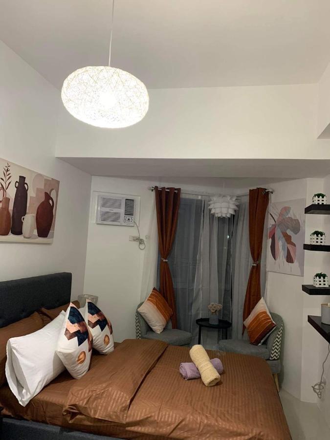 Grand Riviera Suites Comfy Condo Near Us Embassy Manila Bay Roxas Blvd Ermita מנילה מראה חיצוני תמונה