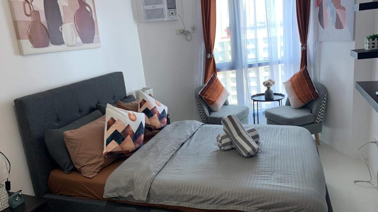 Grand Riviera Suites Comfy Condo Near Us Embassy Manila Bay Roxas Blvd Ermita מנילה מראה חיצוני תמונה